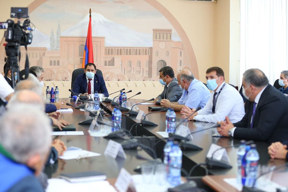 Бывший глава СНБ Армении назначен исполнительным директором ААЭС