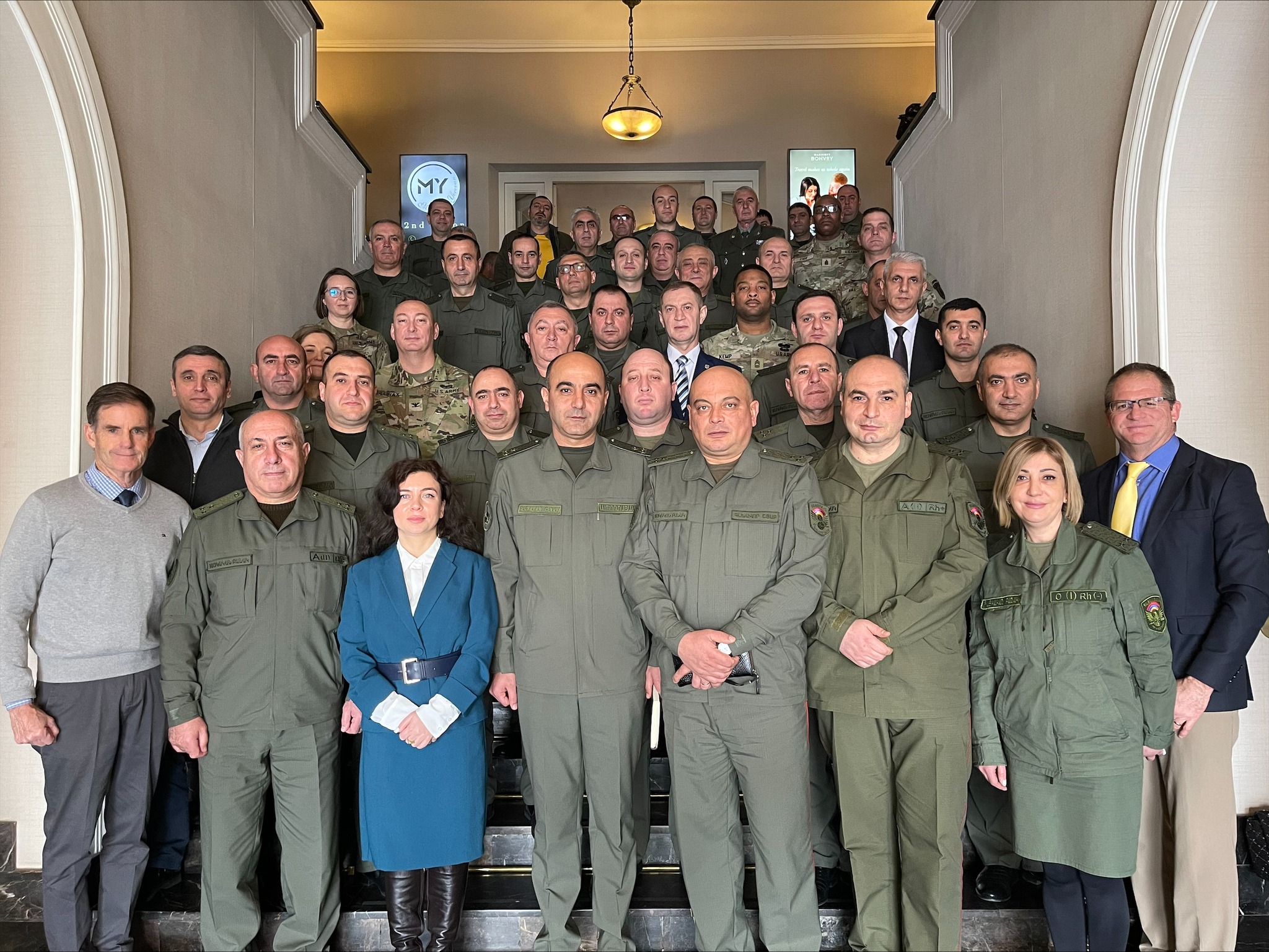 Военнослужащие ВС Армении и США обсудили возможности расширения взаимодействия