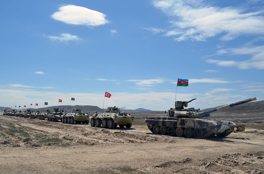 Турецкий полковник: Цель турецко-азербайджанских учений - освоение военной техники