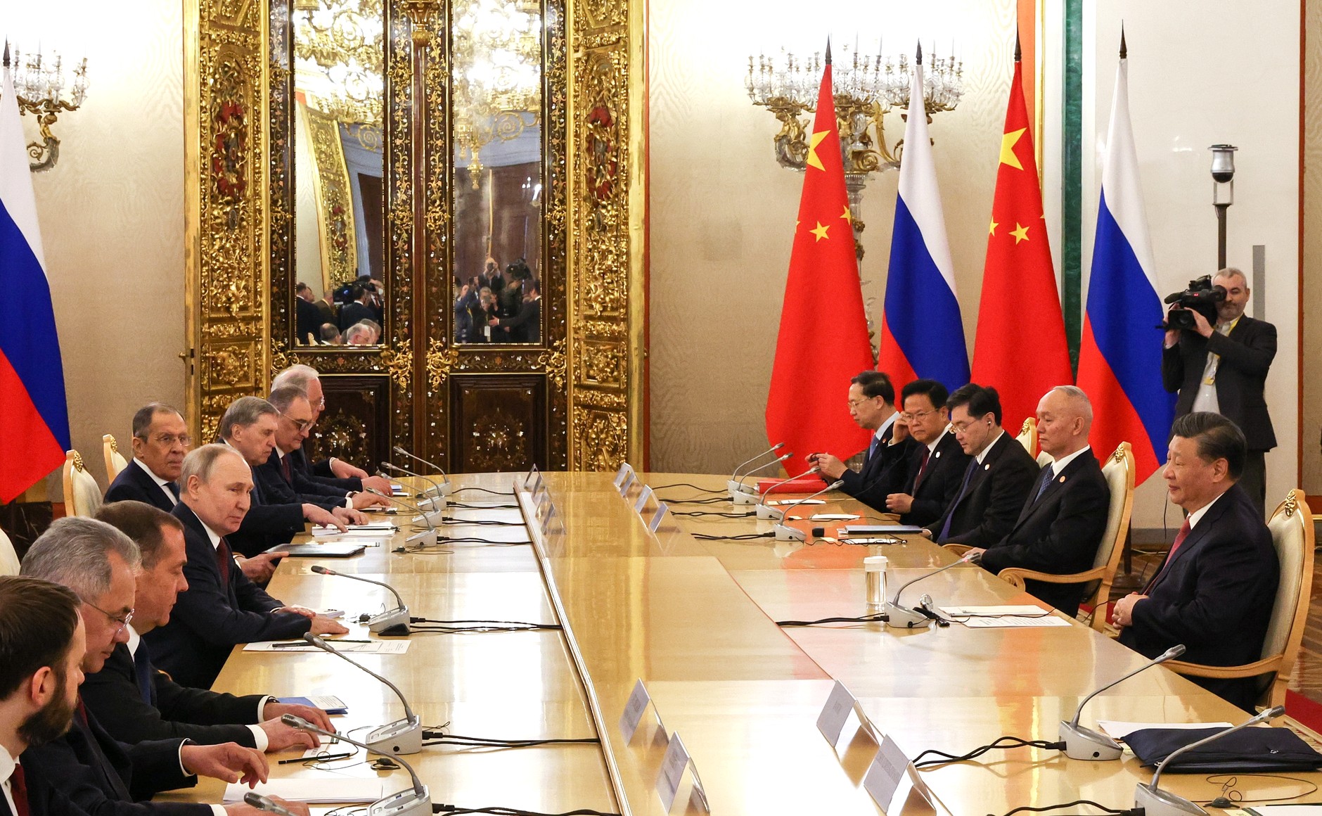 Россия и Китай планируют укрепить всеобъемлющее партнерство