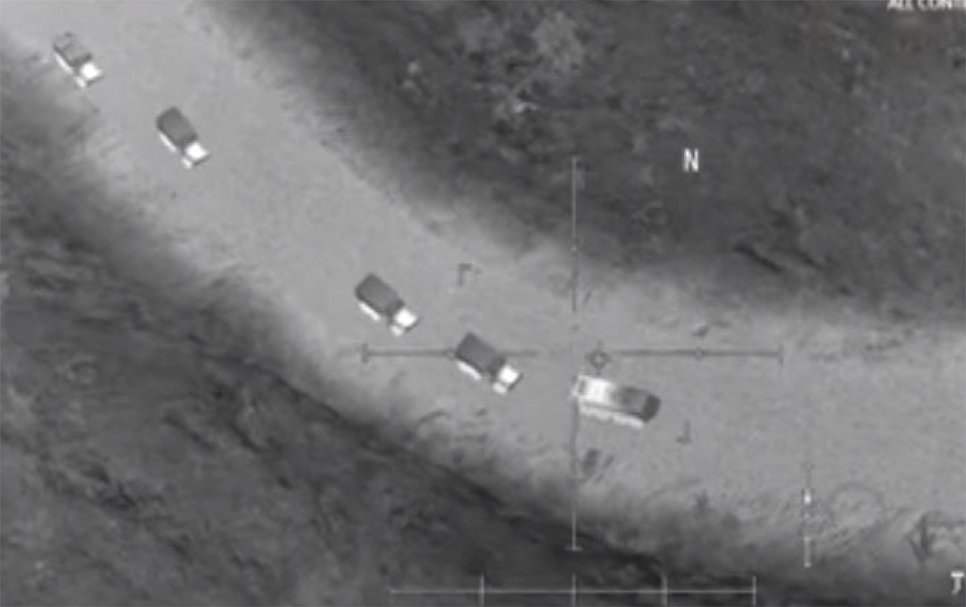 Սիրիայում ԱՄՆ-ի օդուժը փորձել է խանգարել ՌԴ-ին հարվածներ հասցնել ԻՊ-ի դիրքերին