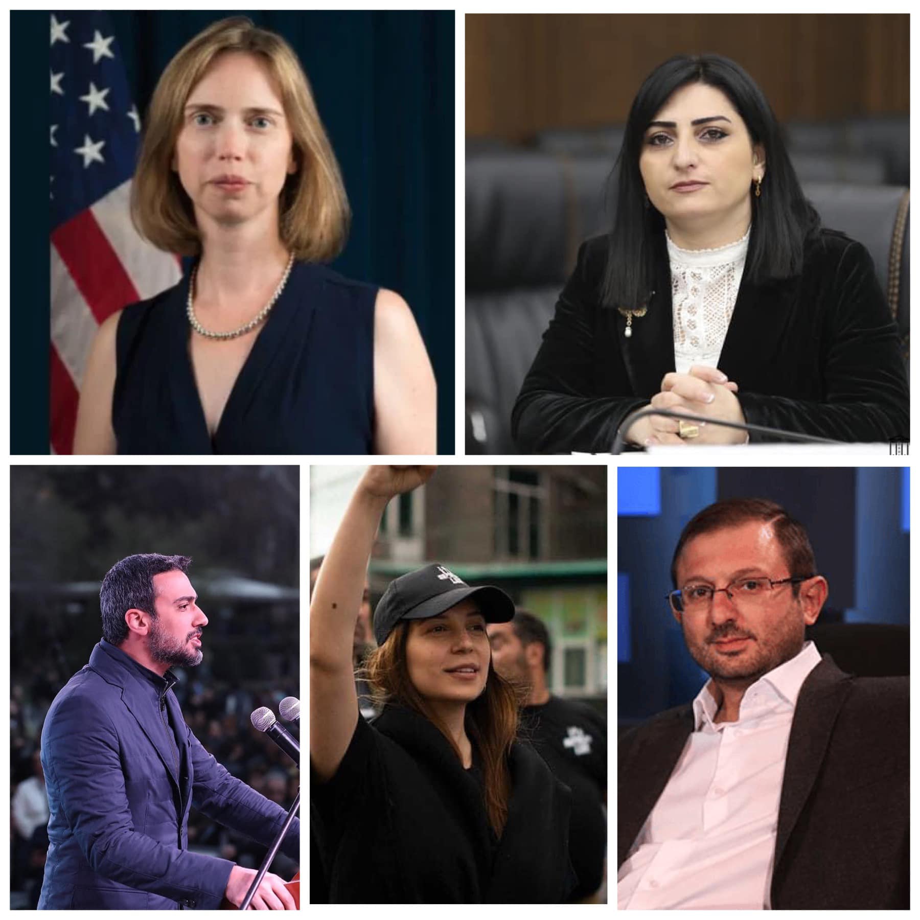 Оппозиционные депутаты обсудили с замгоссекретаря США сложившуюся ситуацию в Армении