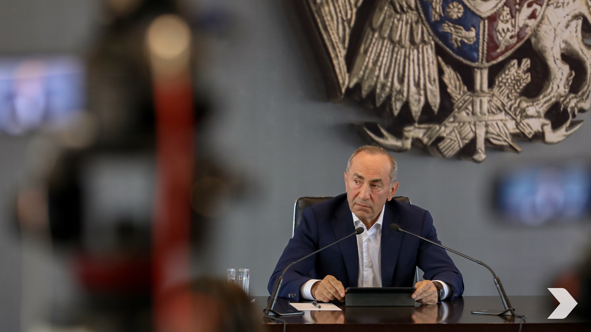 Состоялось заседание фракции «Армения» под председательством Роберта Кочаряна