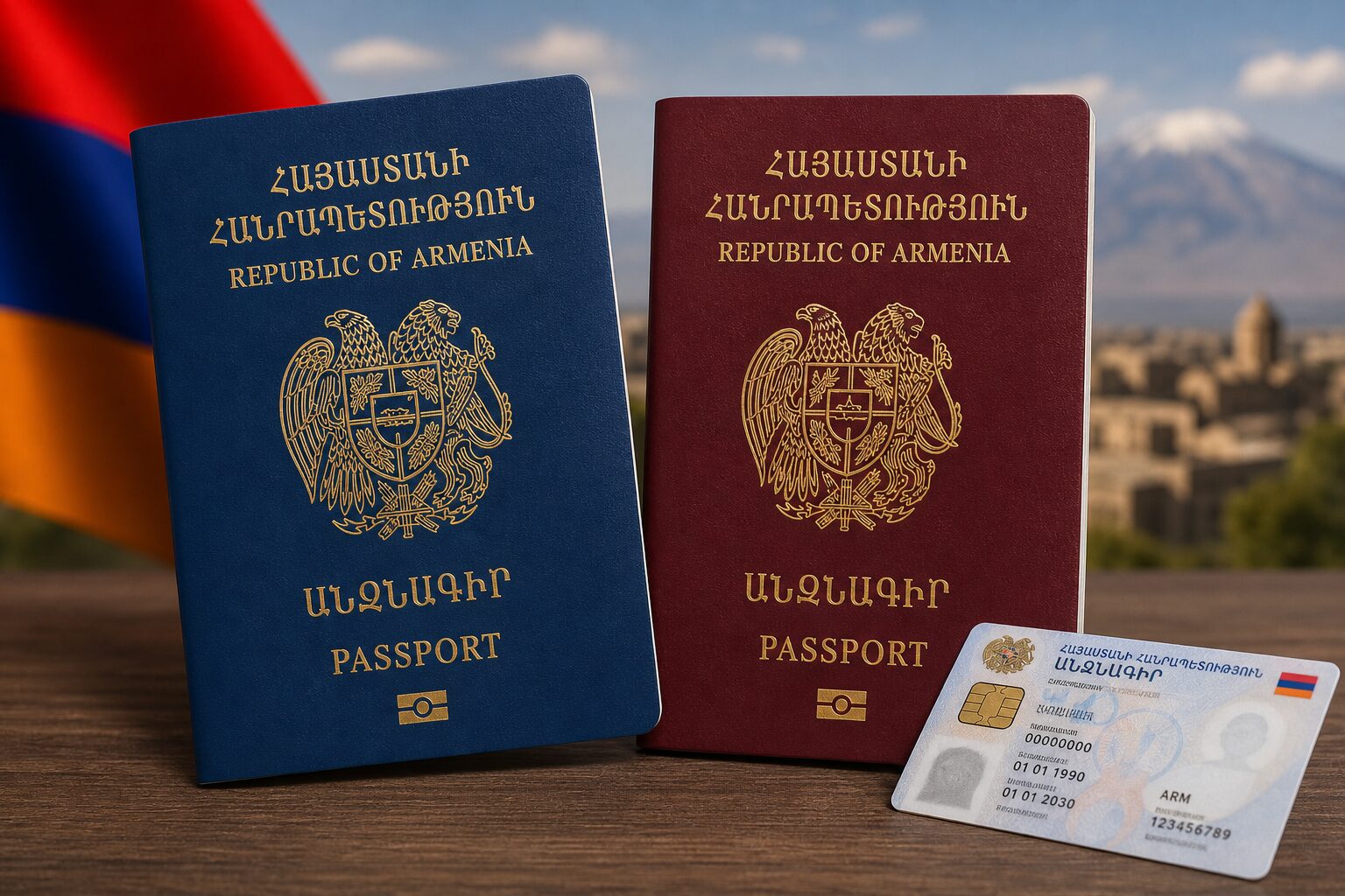 В связи с внедрением биометрической системы изменен порядок записи на получение документов