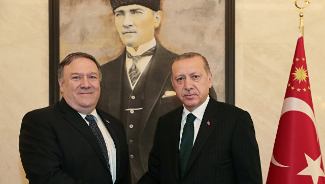 США пока не приняли решения относительно санкций, введенных в отношении Турции 