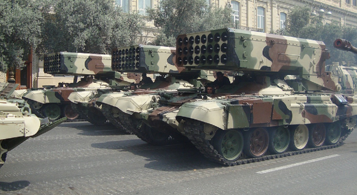 Применит ли Азербайджан огнемётные системы «ТОС» против Карабаха? – комментарий