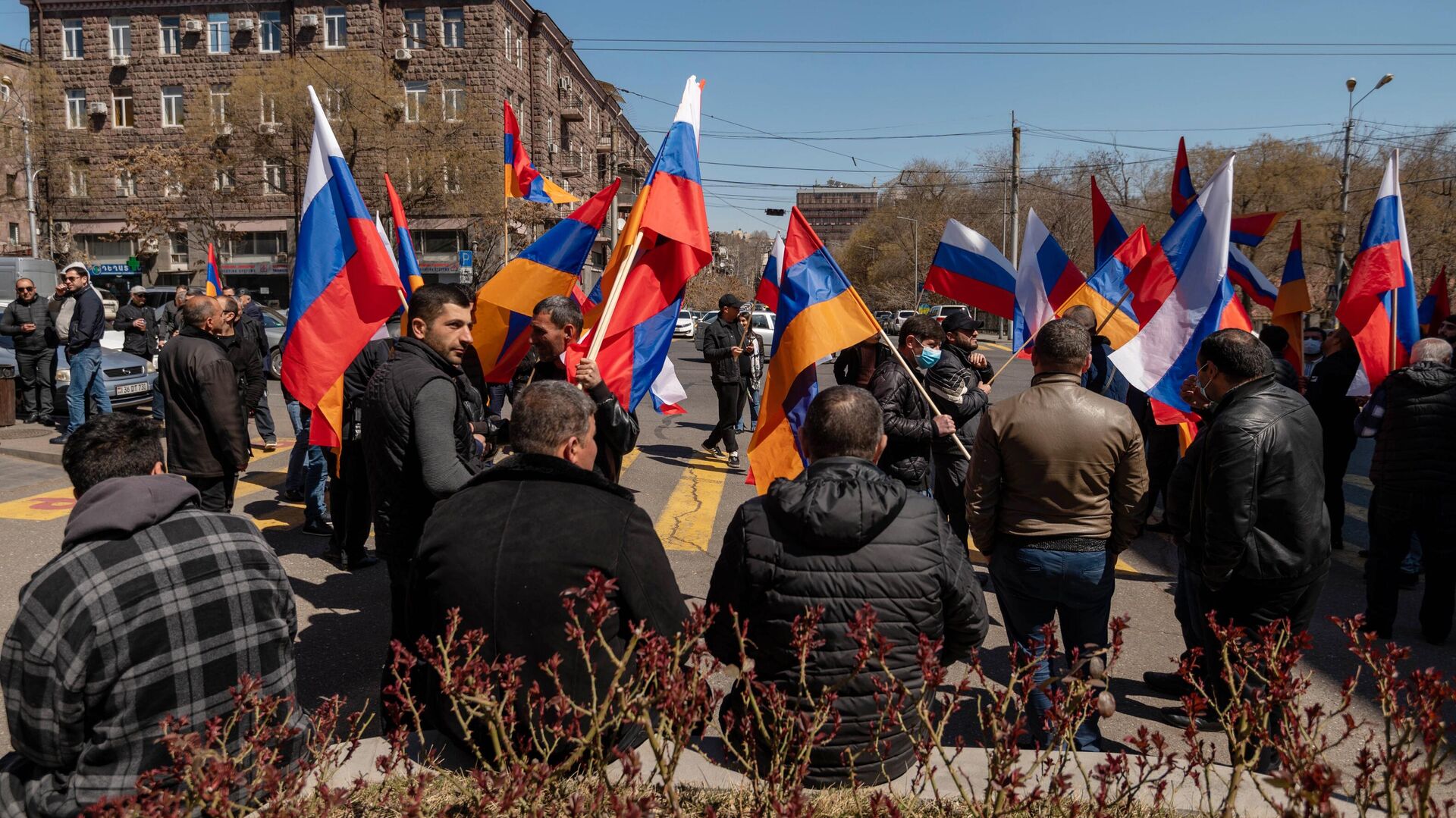 Армен Григорян: Армения не предпринимает никаких враждебных шагов по отношению к России
