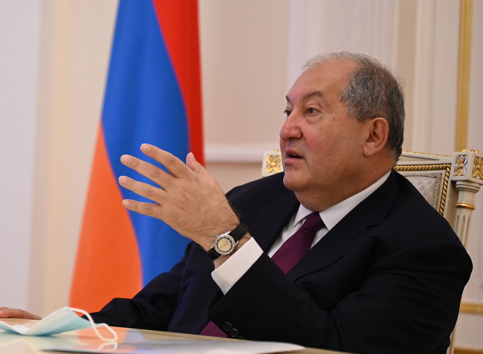 Аппарат президента отреагировал на публикации о втором гражданстве Армена Саркисяна