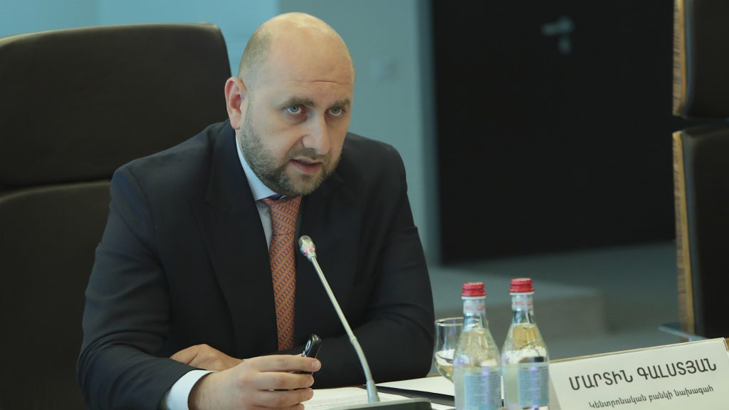 Глава ЦБ: за 5 лет экономика Армении росла в среднем на 8,5% в год