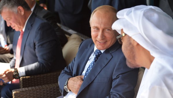Ассошиэйтед Пресс: На Ближнем Востоке быстро растет популярность Путина
