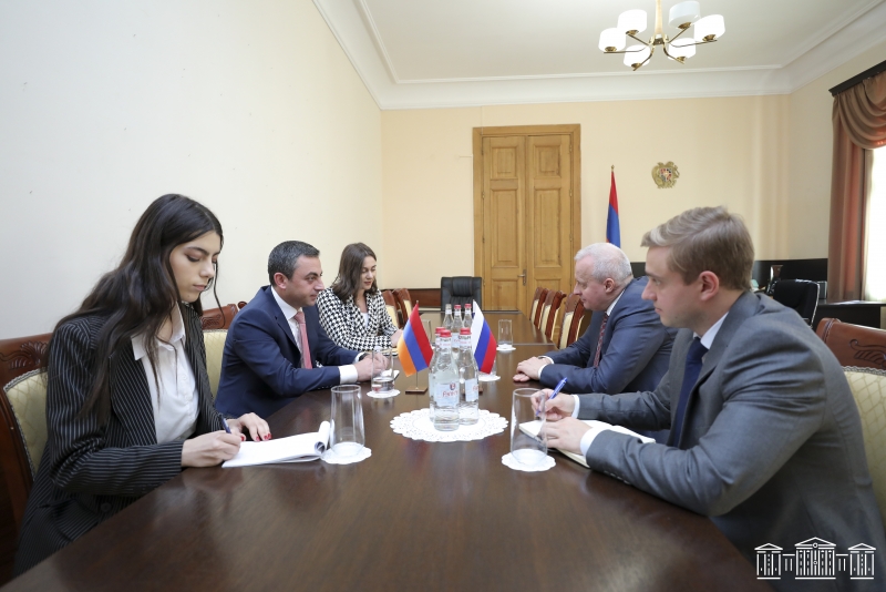 Ишхан Сагателян и Сергей Копыркин обсудили ситуацию в регионе