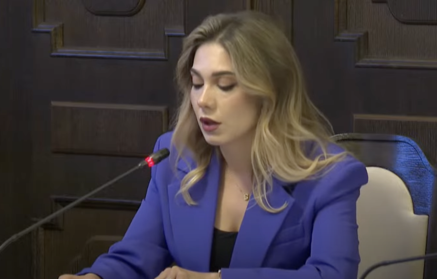 Լուսանկարը` սքրինշոտ տեսանյութից