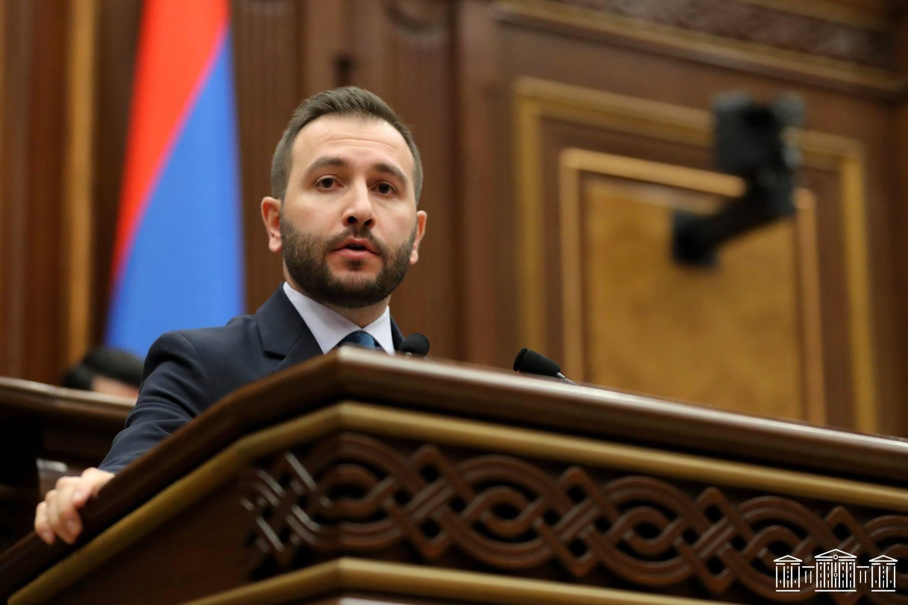 Айк Конджорян избран вице‑председателем ПАСЕ