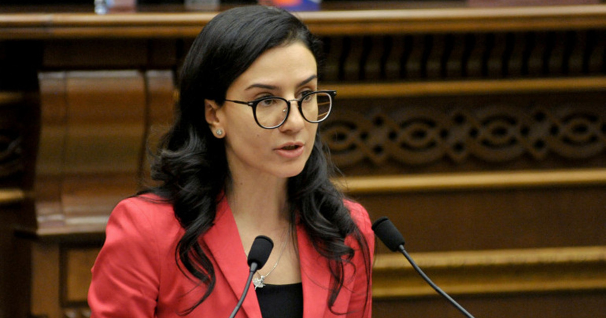 Комиссия НС обсуждает кандидатуру Анны Вардапетян: Добропорядочность кандидата засекречена