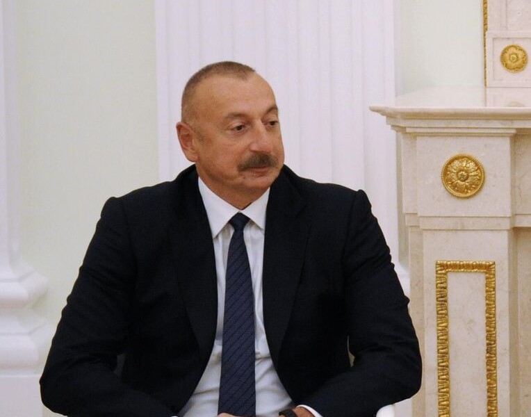 Алиев: Мы признаем территориальную целостность Армении