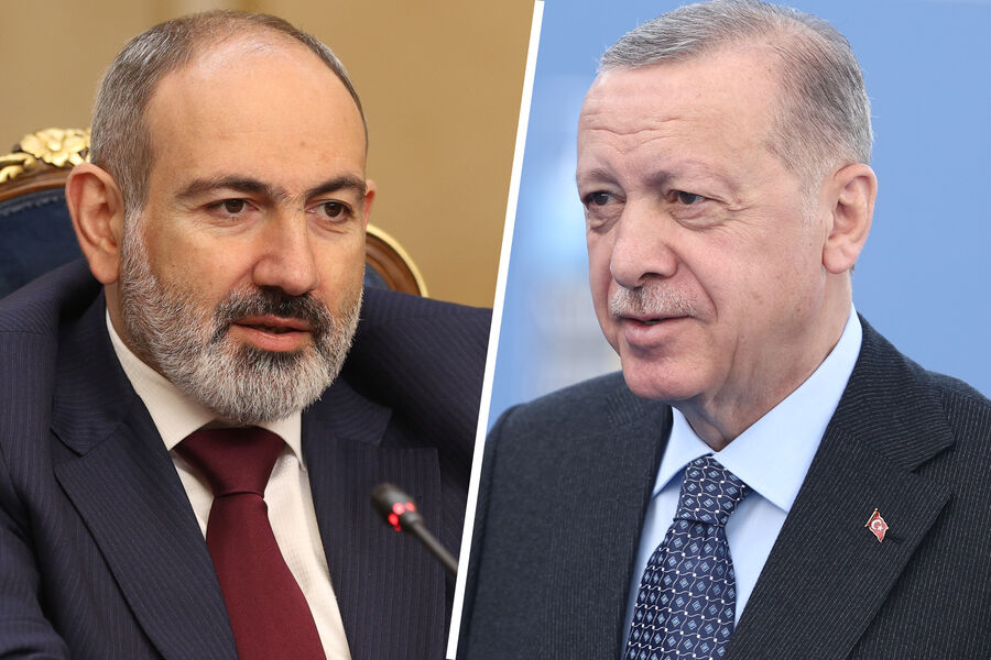 Пашинян и Эрдоган обсудили вопросы установления долгосрочного мира в регионе