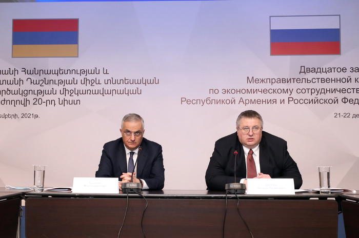 Удалось стимулировать развитие армяно-российского сотрудничества - Мгер Григорян 