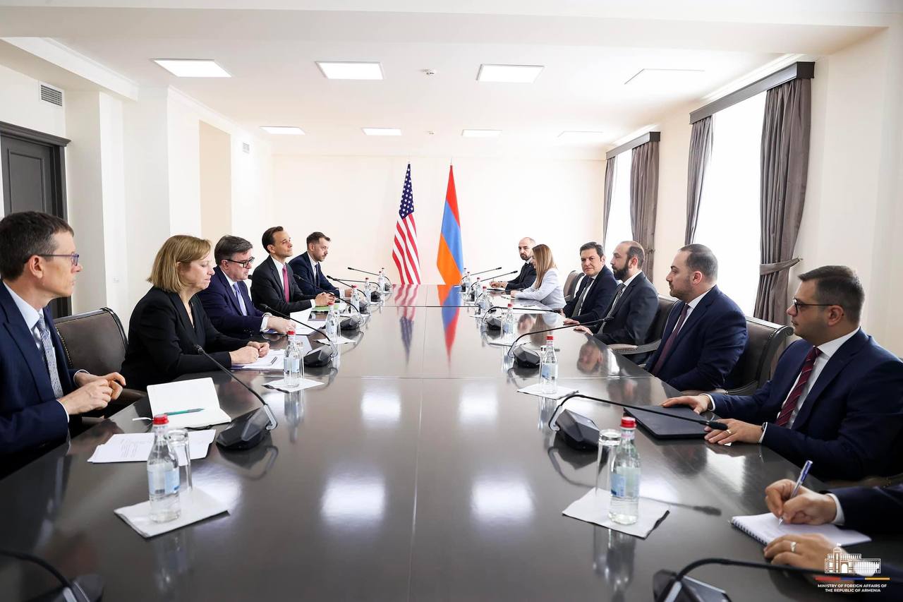 Заседание Стратегического диалога Армения-США: обсуждены региональные вопросы безопасности