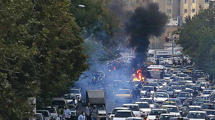 МВД Ирана: Организаторы беспорядков в Иране прошли подготовку в 8 недружественных странах