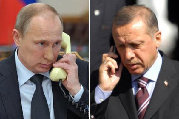 Путин и Эрдоган обсудили обстановку в Идлибе