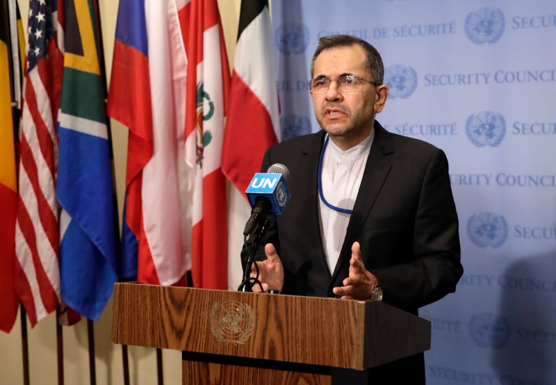 Постпред Ирана при ООН призвал США незамедлительно вывести войска из Сирии