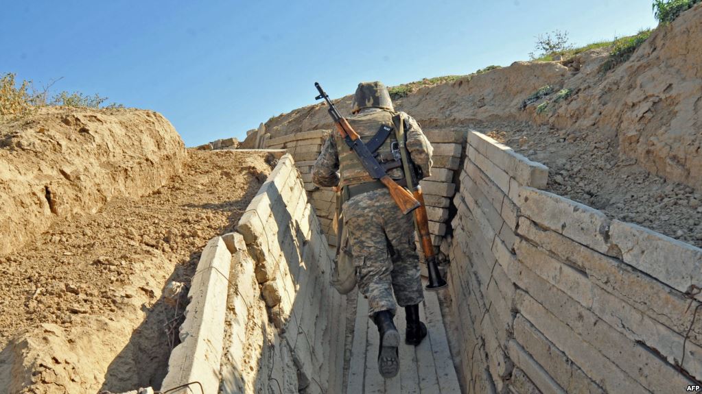 В Нагорном Карабахе в результате азербайджанского обстрела ранен военнослужащий