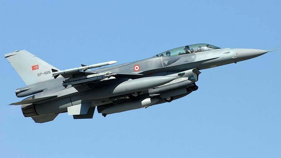 Из бюджета США на оборону исключили запрет на продажу F-16 Турции 