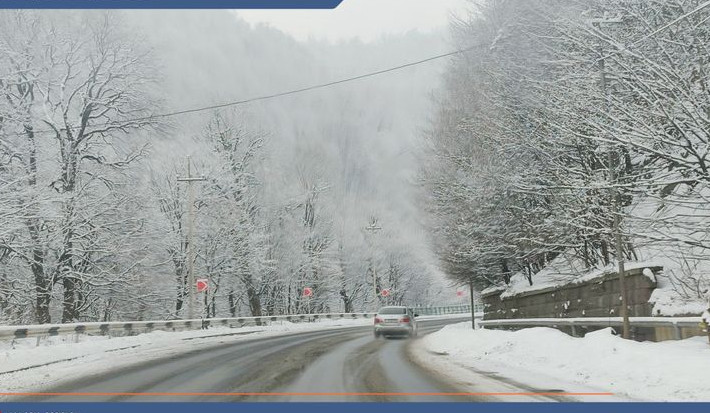 Автодорога Чамбарак–Берд закрыта для всех видов транспортных средств