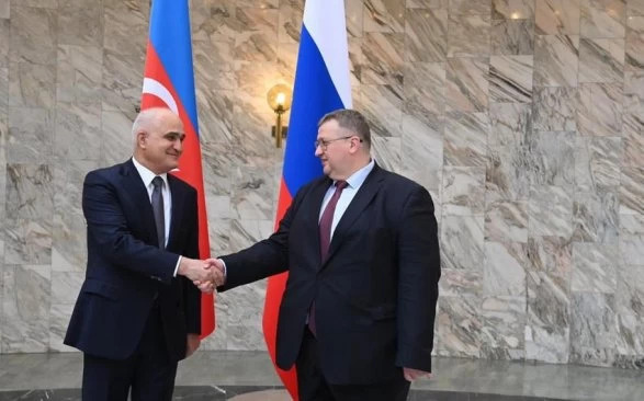  Вице-премьеры РФ и Азербайджана обсудили «укрепление российско-азербайджанских отношений» 