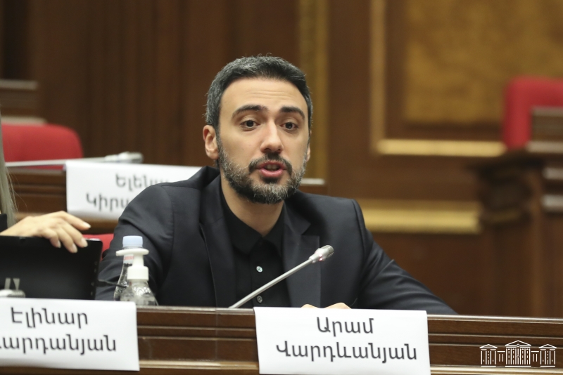 Депутат о драке в НС: Армения движется по пути формирования 