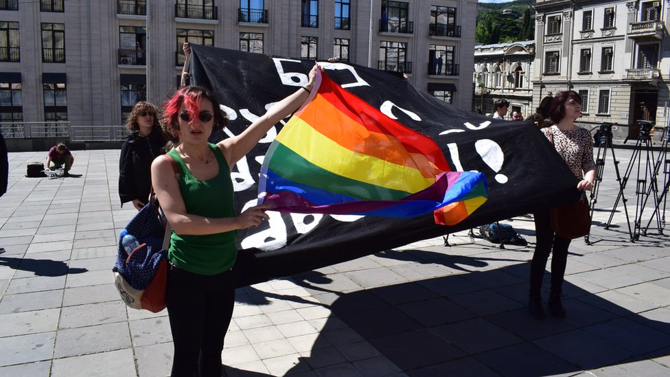 Власти Грузии не допустят пропаганду ЛГБТ среди детей