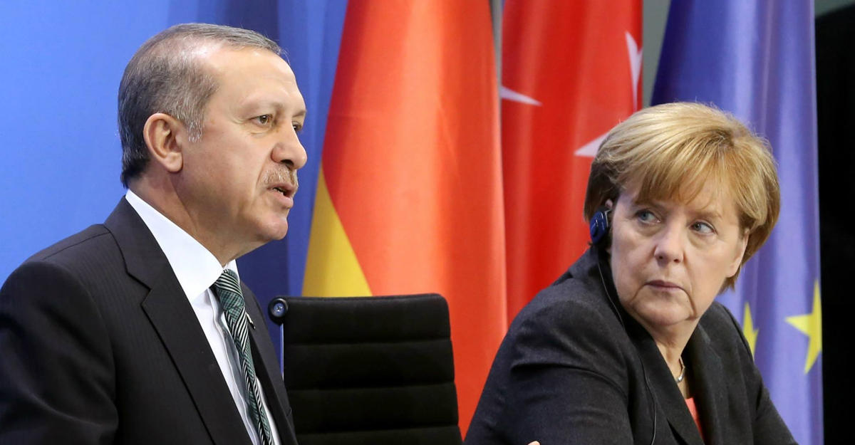 Меркель и Эрдоган высказались против независимости Иракского Курдистана