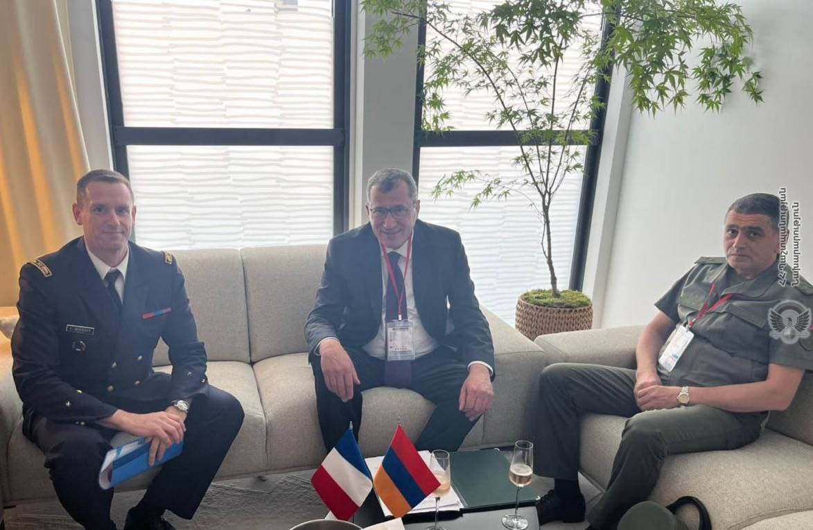 ՀՀ պաշտպանության նախարարի տեղակալի գլխավորած պատվիրակությունը Ֆրանսիայում է