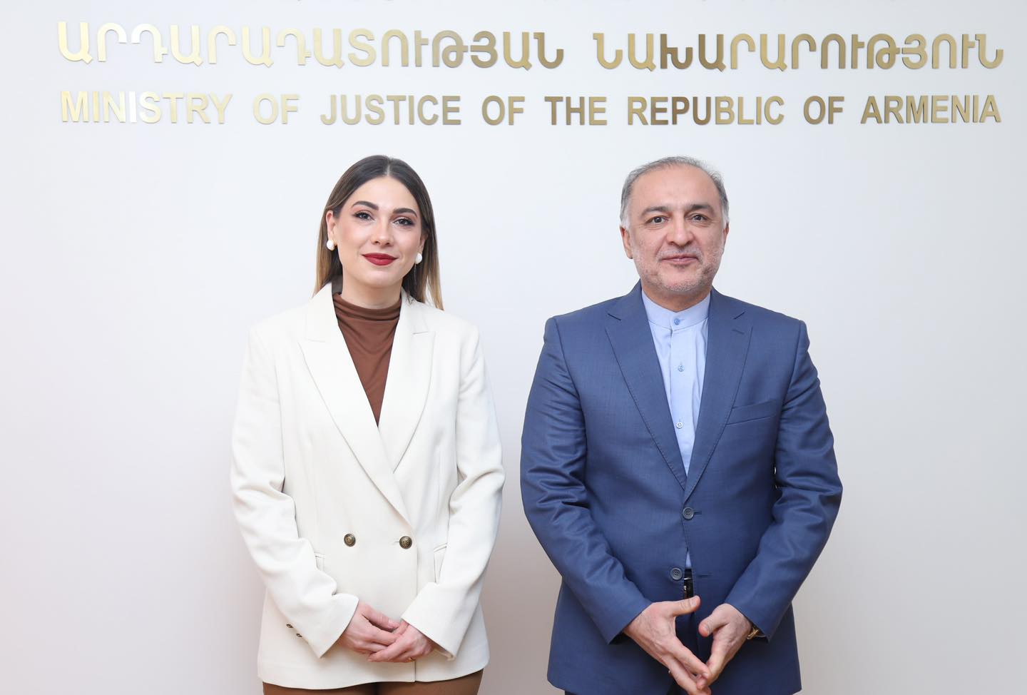 Սրբուհի Գալյանը և Իրանի դեսպանն անդրադարձել են արդարադատության համակարգին առնչվող հարցերի