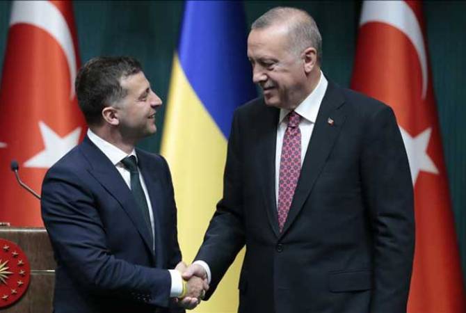 В Стамбуле состоится встреча президентов Турции и Украины