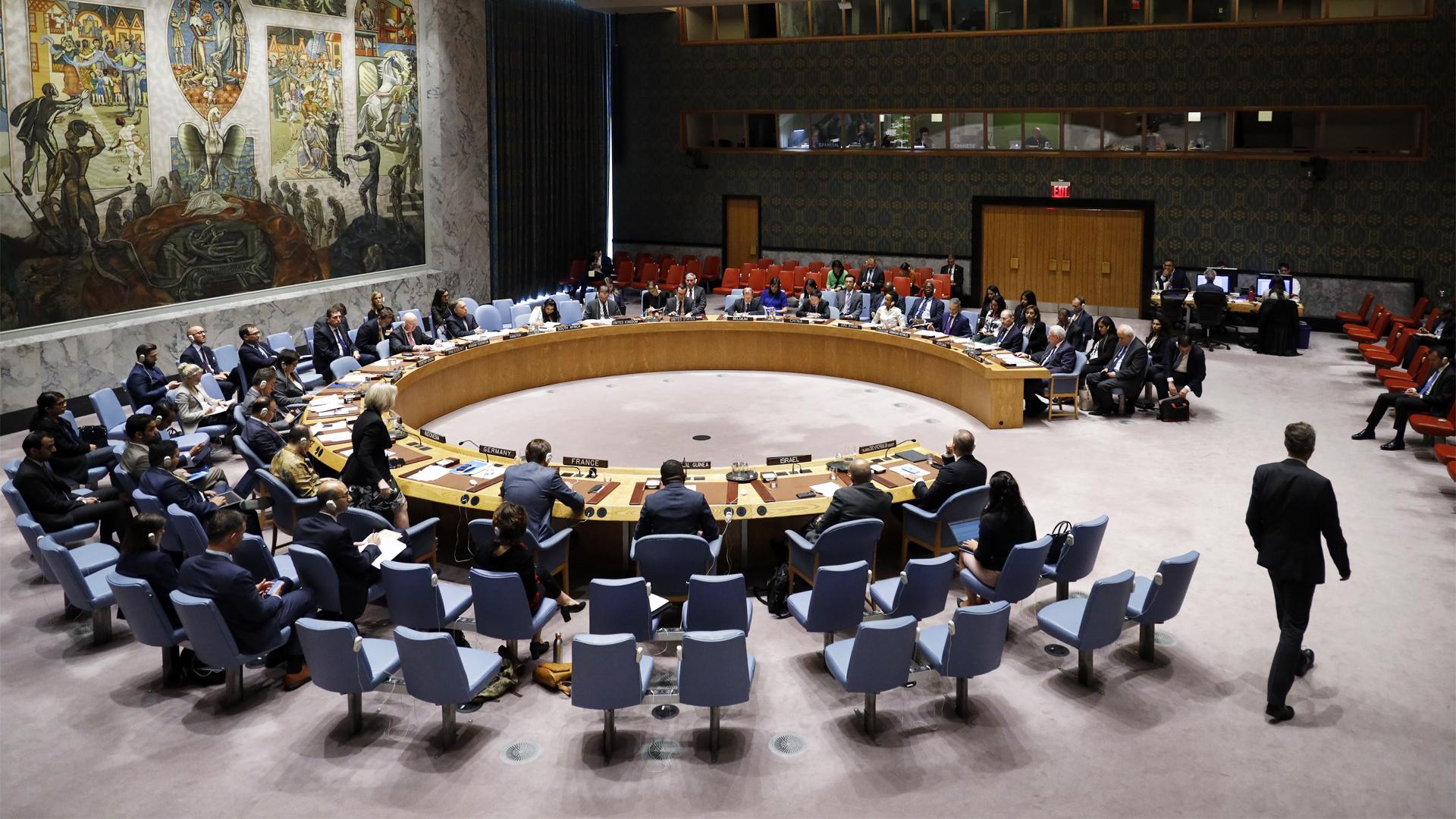 Три страны запросили заседание СБ ООН из-за Палестины и Израиля