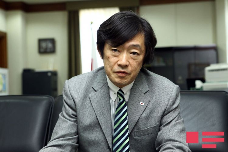 Посол Японии: Разрешить карабахский конфликт только между двумя странами очень сложно