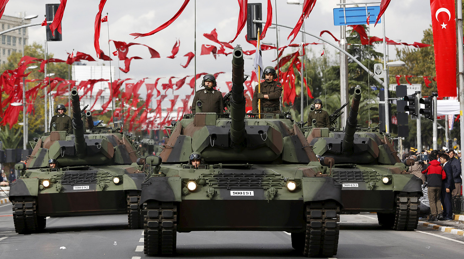 Թուրքիան ավելացրել է ռազմական արտադրանքի արտահանումը դեպի Ադրբեջան