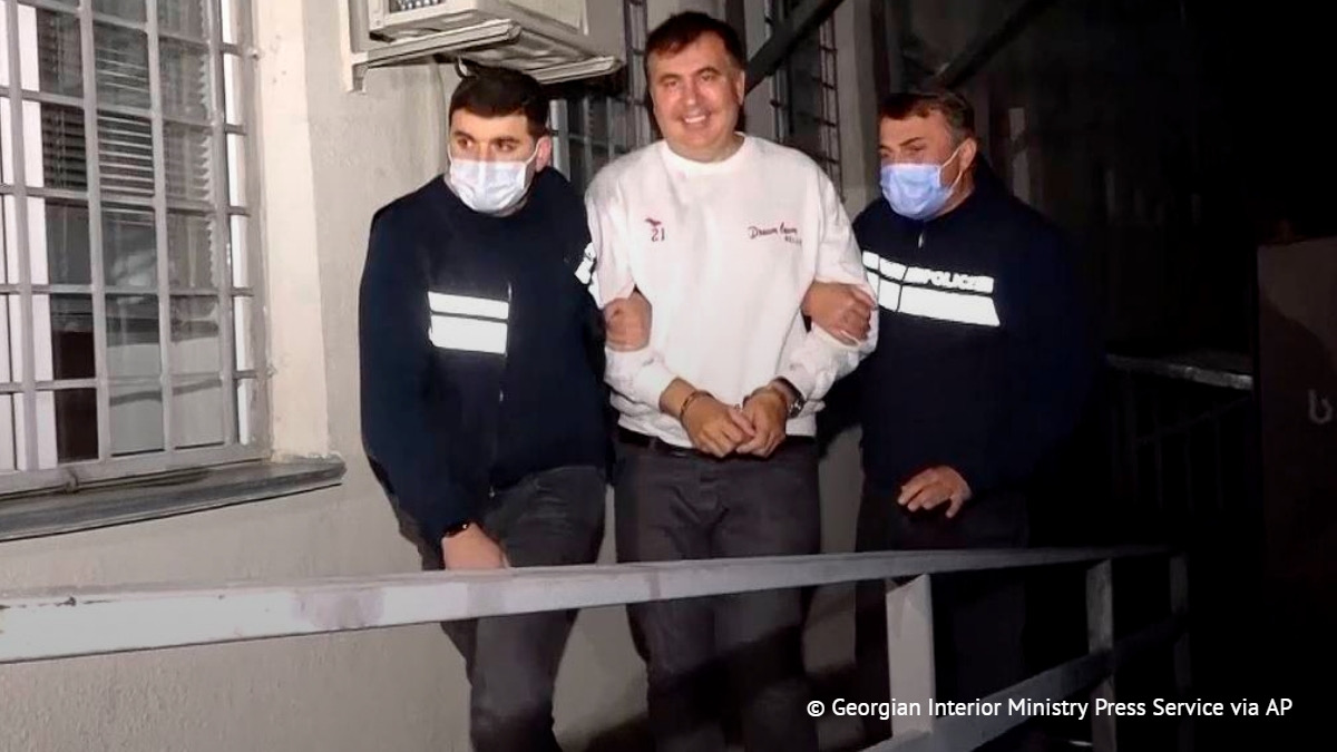 Состояние здоровья Саакашвили ухудшается, он потерял 10% своего веса - врач 