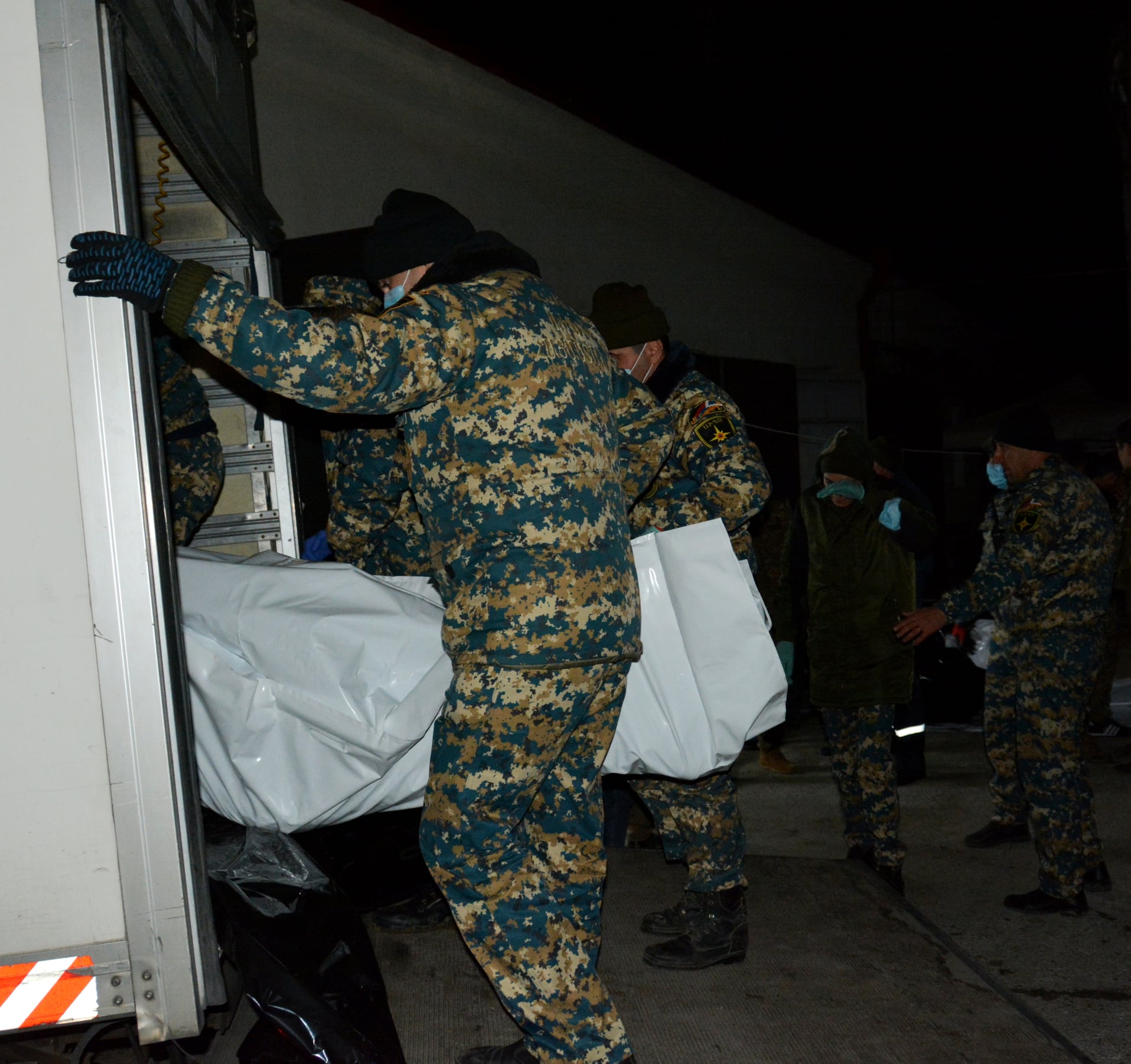 Обнаружены останки еще трех военнослужащих – ГСЧС Арцаха