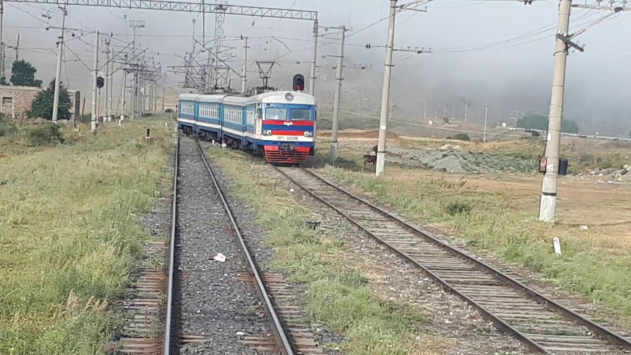 Поезда из Армении не смогут ездить в Грузию с 1 по 16 сентября