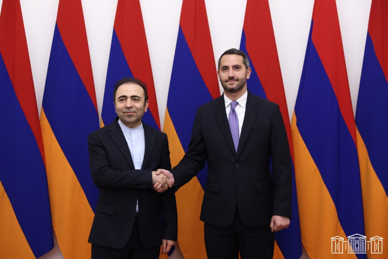 Ռուբեն Ռուբինյանն ու Իրանի դեսպանը քննարկել են տարածաշրջանային զարգացումները