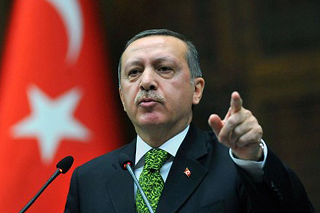 Эрдоган: Турция очистит от террористов север Сирии