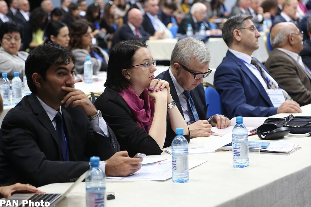 Երևանում տեղի է ունենում ՄԳԻՄՕ-ի շրջանավարտների միջազգային համաժողովը