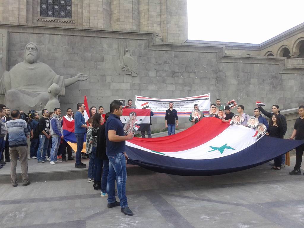 Сирийские армяне: жизнь в Армении с оглядкой на Россию