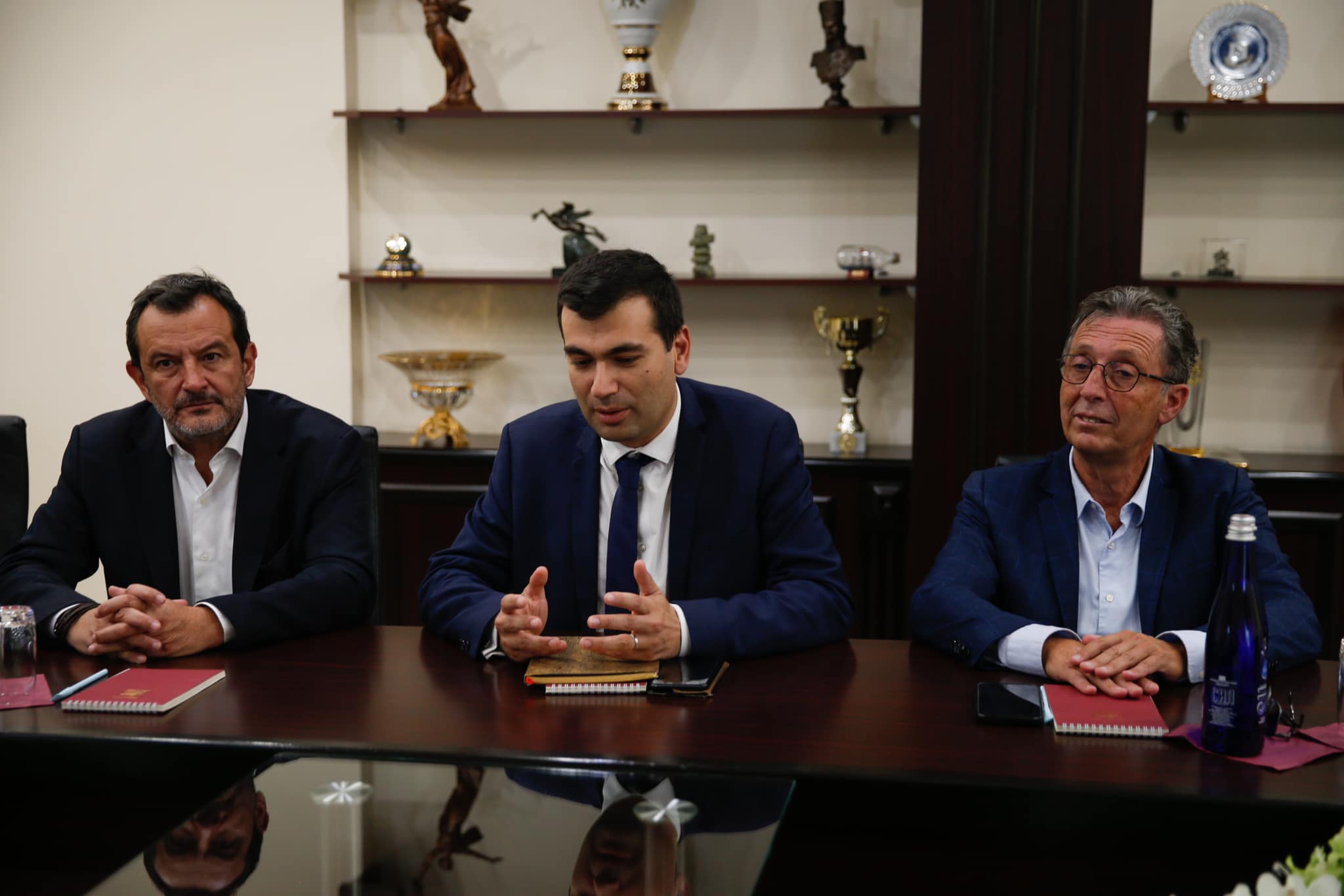 Мэр Еревана принял делегацию во главе с заместителем мэра Ниццы