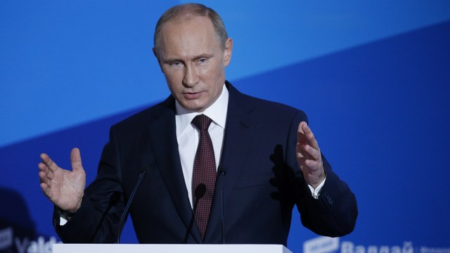 Путин: Действия РФ в Сирии легитимны, их цель - способствовать установлению мира