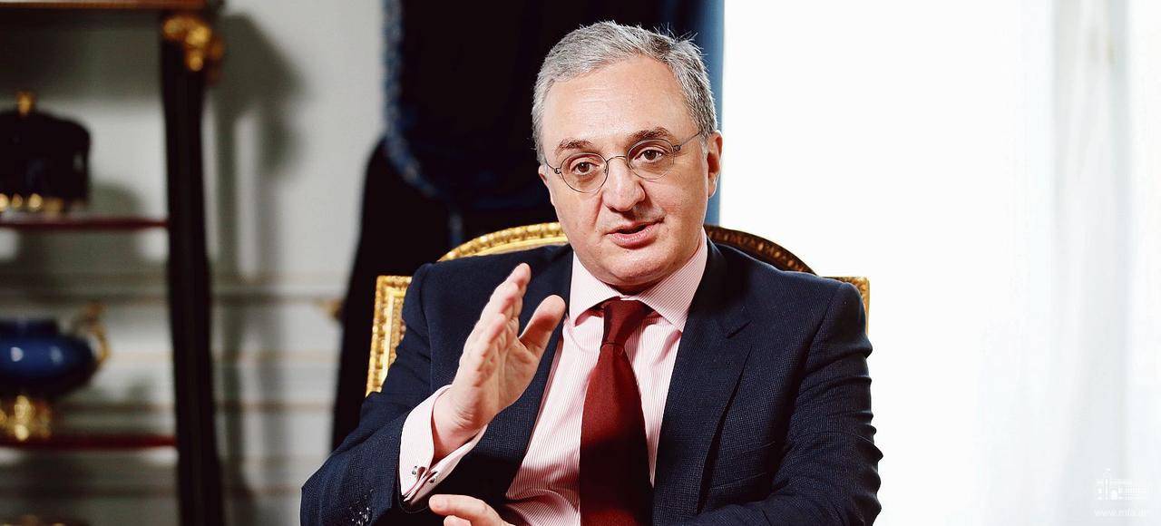 Глава МИД Армении отбудет в США