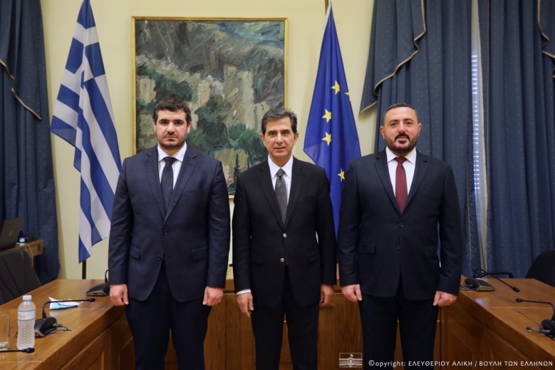 Греческий депутат осудил факт нахождения армянских военнопленных в Азербайджане до сих пор