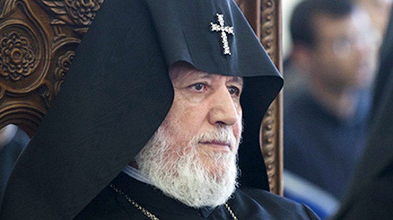Гарегин II проведет встречу с меценатами Первопрестольного Святого Эчмиадзина в Москве 